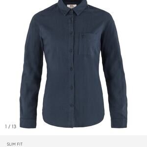 Fjallraven flannel shirt women’s XS NWT